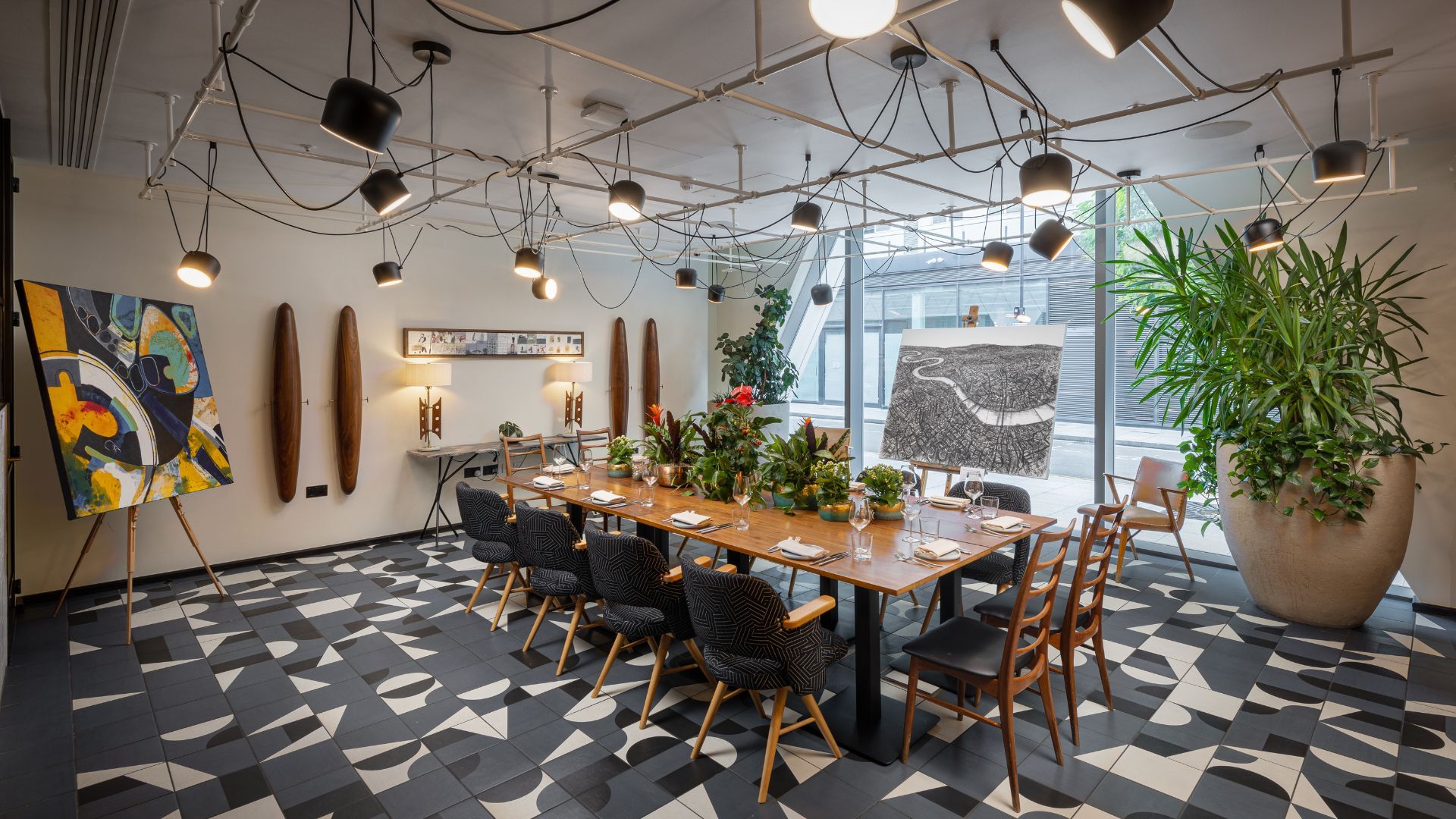 Bankside Hotel Art Yard PDR